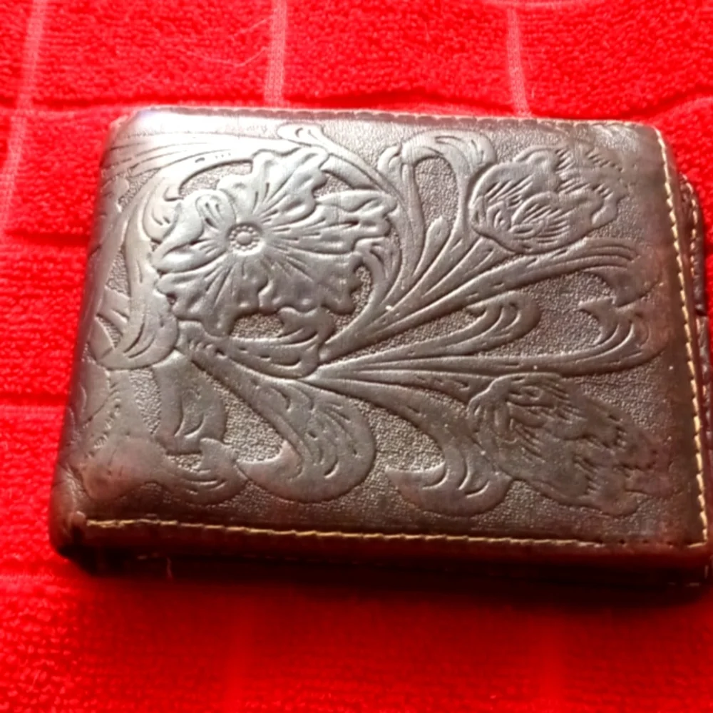 Montana west lether wallet billfold